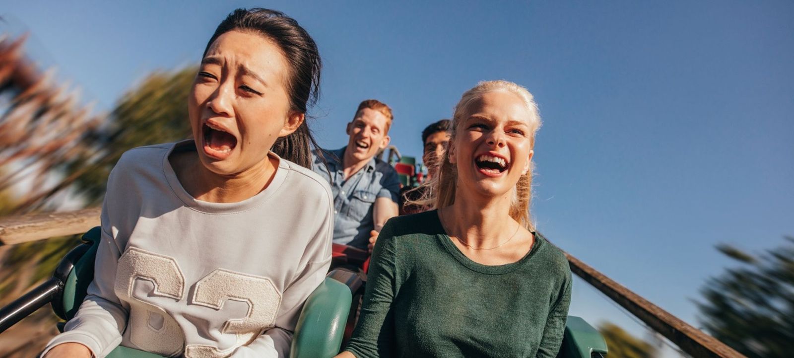 A rollercoaster ride